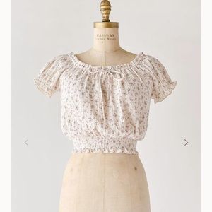 Vintage Inspired Cottage Blouse